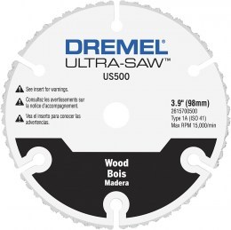 DREMEL Ultra Saw Tools Set4